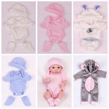 10-11inch Reborn Dolls Clothes