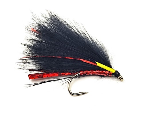 Cormorant wet flies - cormorant,