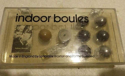 Indoor boules loncraine - indoor, boules.