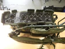 Clansman UK/RT320 Transceiver Radio With Carrying Frame ( NOT TESTED )