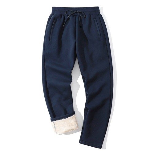 Men sherpa fleece - lined, pants