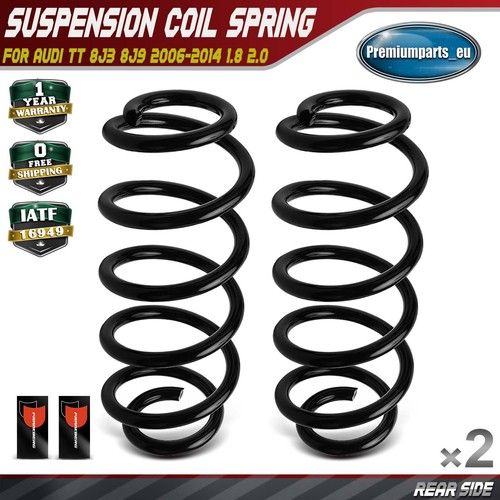 Coil springs rear side - coil,