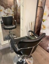 Barber Chair Beauty Salon Hair Styling Hairdressing Hairdresser Makeup Chair