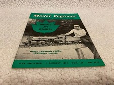 MODEL ENGINEER MAGAZINE #2932 TORONTO LIVE STEAMERS. MODEL OF HMS HOOD