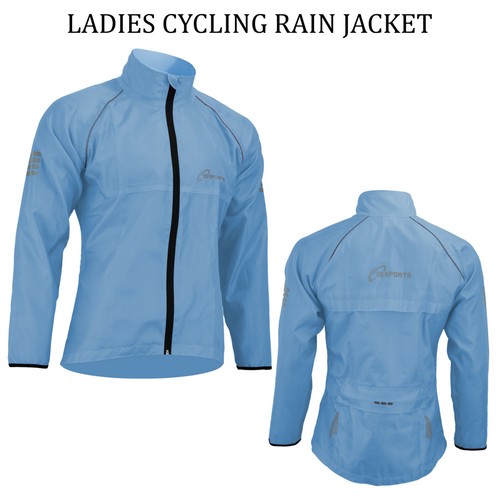 Ladies cycling waterproof rain - ladies,