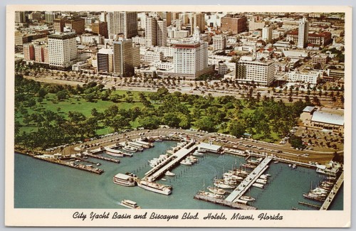 Miami florida postcard city - postcard,,