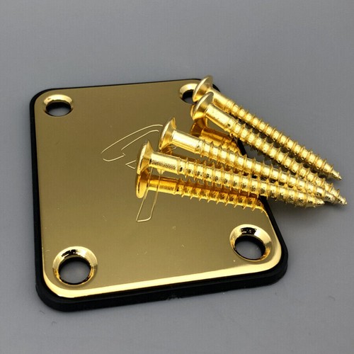 Electric guitar neck plate - guitar,