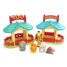 Happyland Zoo Animals Bundle