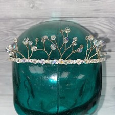 Victoria Fergusson Stunning Crystal Glass Embellished Tiara Boxed PK