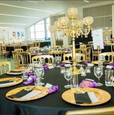 Centrepieces Candelabra for Hire £25.00 (Minimum order 5)