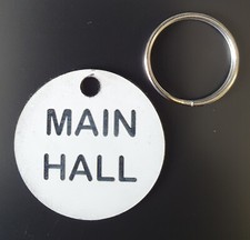 Colour Coded Laser Engraved