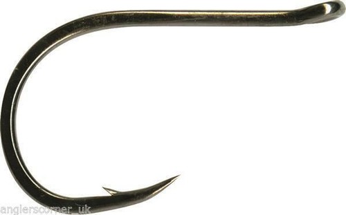 Mustad 10019np chinu eyed - 10019np-bn,