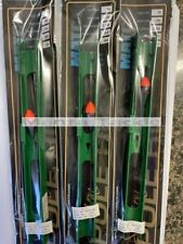 NEW 3 x Ready Made Whip POLE RIGS Size 16 Dibber Canal Lake Roach Perch Green