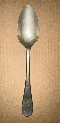 Wallace military spoon - wallace,