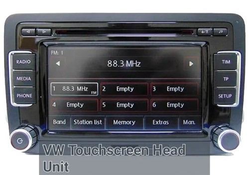 Golf mk6 rcd - golf,