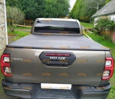 Tonneau Cover per Toyota Hilux REVO 2015 - 2025 Soft Roll and Lock Bed Cover