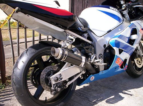 Suzuki gsxr 1000 - 1000, k1