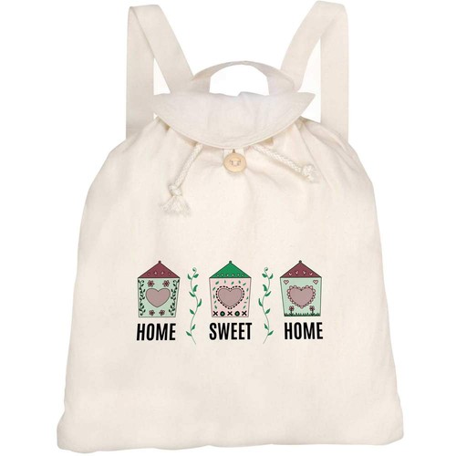 Home sweet - home', canvas