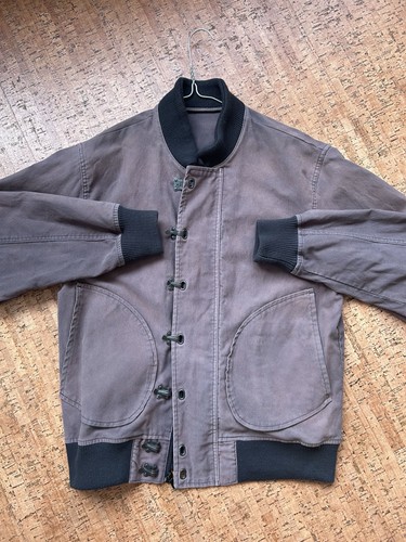 Vintage unlined usn ww2 - vintage,