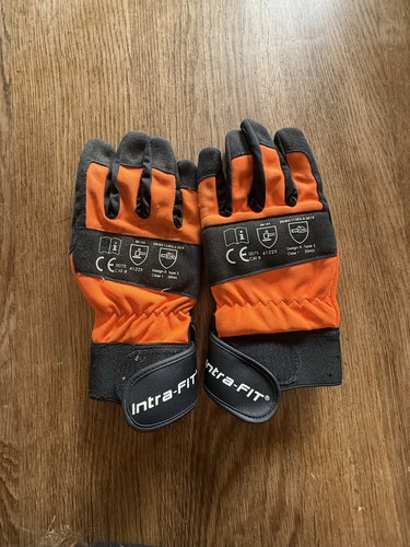 Intra fit chainsaw gloves - gloves, m