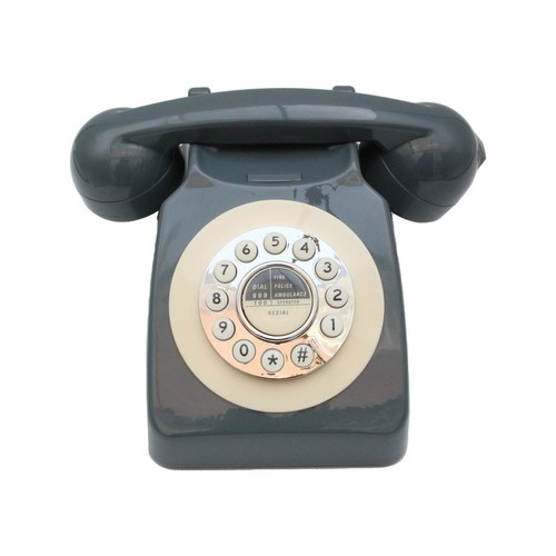 Retro rotary style - style, telephone