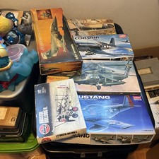 Job Lot Airfix / Academy/ Heller Model Planes 1:72