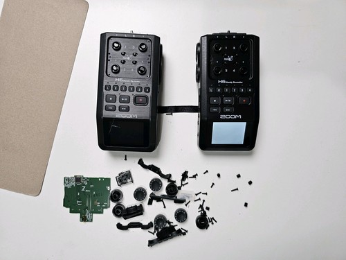 Zoom handy recorder - recorder, units