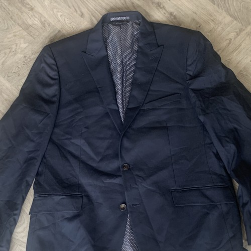 Navy tuxedo suit jacket - navy,