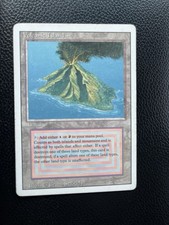 MTG Volcanic Island Revised