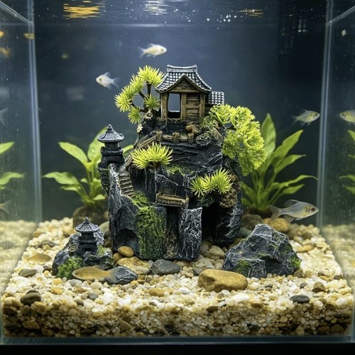 Aquarium fish tank - aquarium, ornament