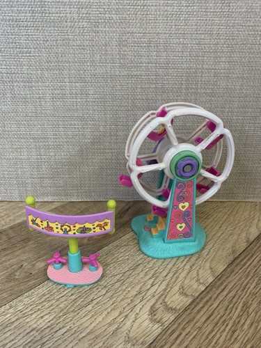 Polly pocket fairground ferris - polly,