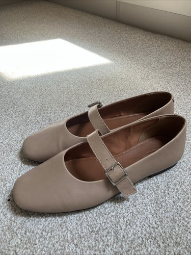 Vagabond leather mary jane - leather,