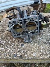 Weber Carburettor Twin Choke