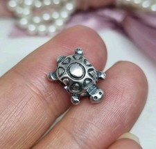 Genuine Pandora Silver Turtle