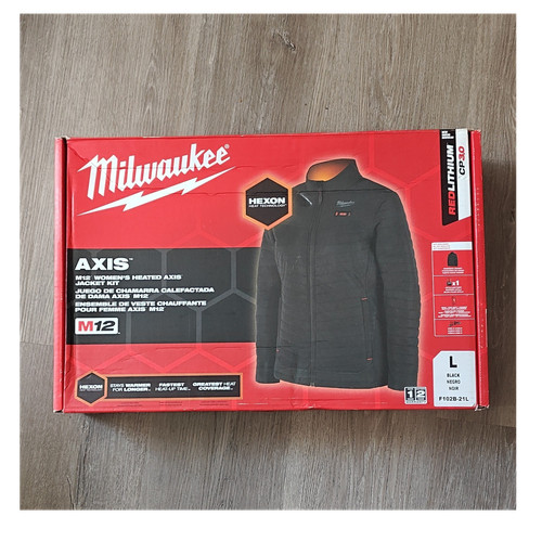 Milwaukee axis heated women - milwaukee, women's