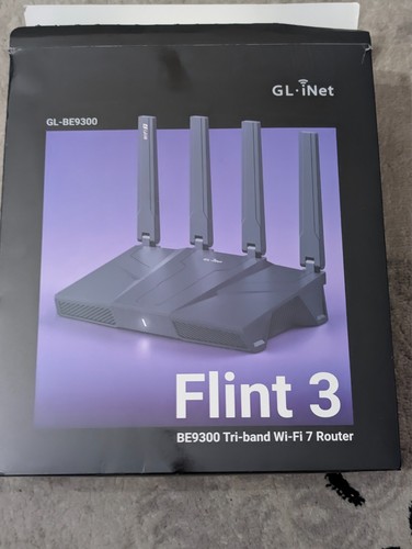 Inet flint gl be9300 - gl-inet,
