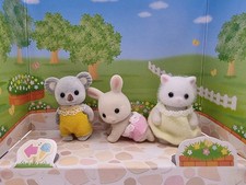 Sylvanian families baby bundle - families,