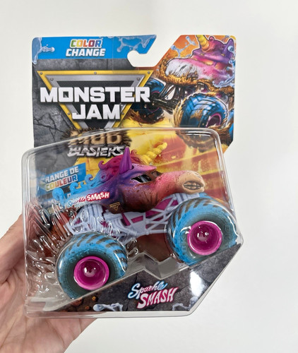 Monster jam colour - monster,