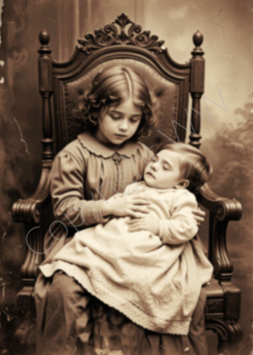 Siblings girl photo post - siblings,
