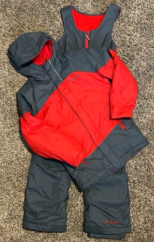 Columbia snow suit red - suit,