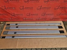 Rear rails for seats double