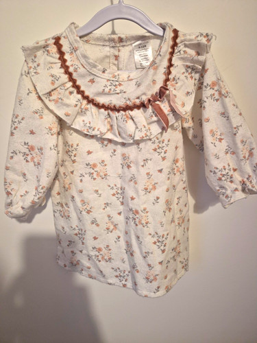 Shabby chic girls floral - shabby,