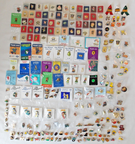 237 charity pin - pin, wombles