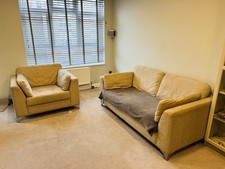 High End Sofa Set. 1 + 2.5 Seater. Rrp £2500