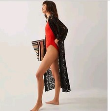 Monsoon Cara Crochet Kaftan