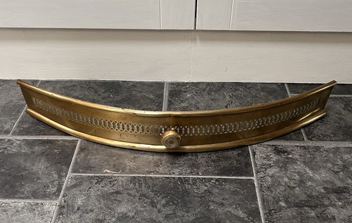 Curved antique brass - antique,