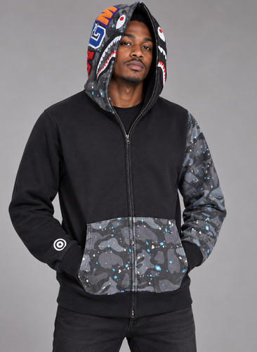 Bape space camo shark wgm - bape,