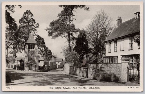 Churchill somerset the - the, old