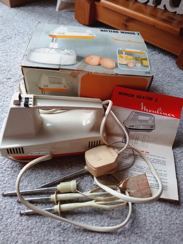 Vintage 1970 moulinex hand - moulinex,
