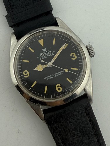 Vintage rolex explorer - vintage, ref